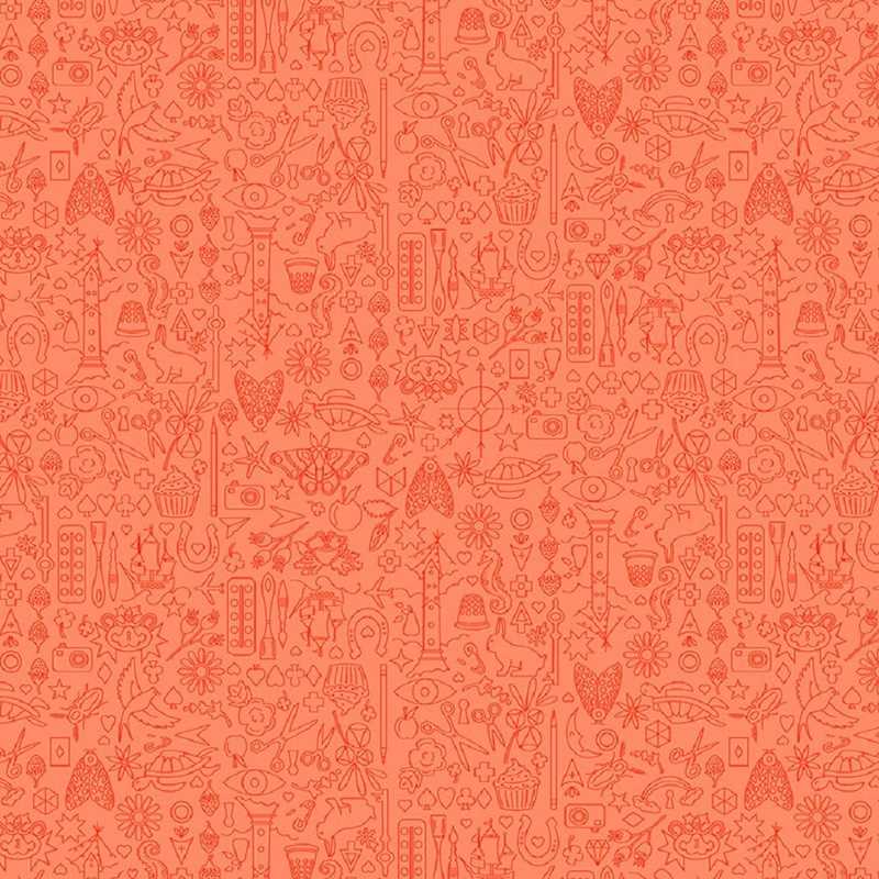 Collection in Peach