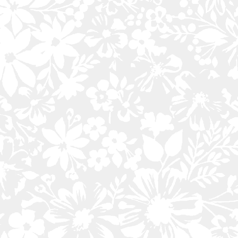 White Flowers on White