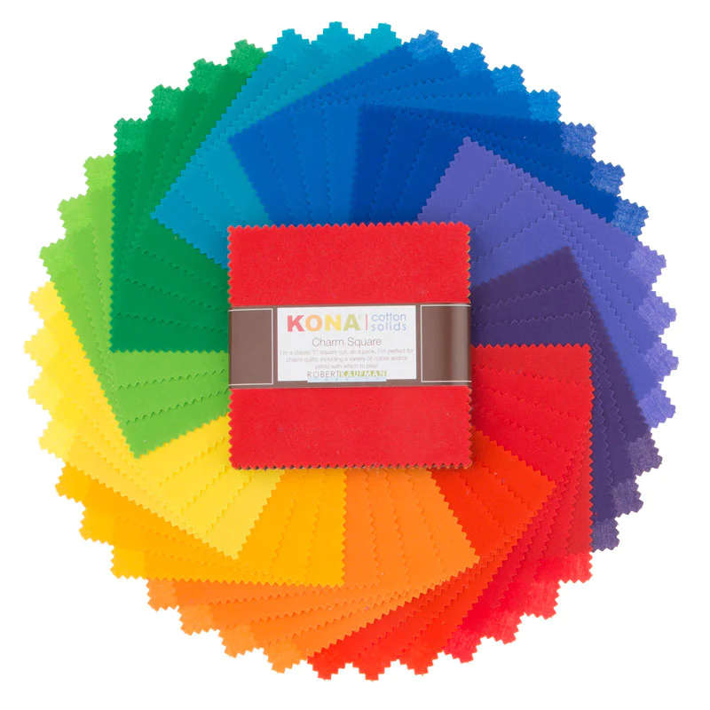 Charm Pack Bright Rainbow Palette