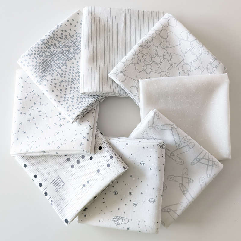 Fat Quarter Still More Paper in White