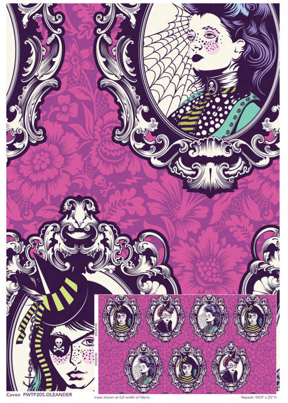 Rapport 62 cm Coven in Oleander