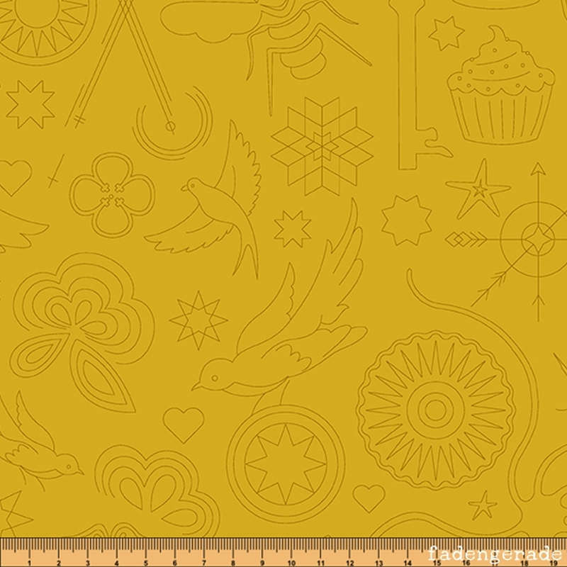 Embroidery in Yarrow