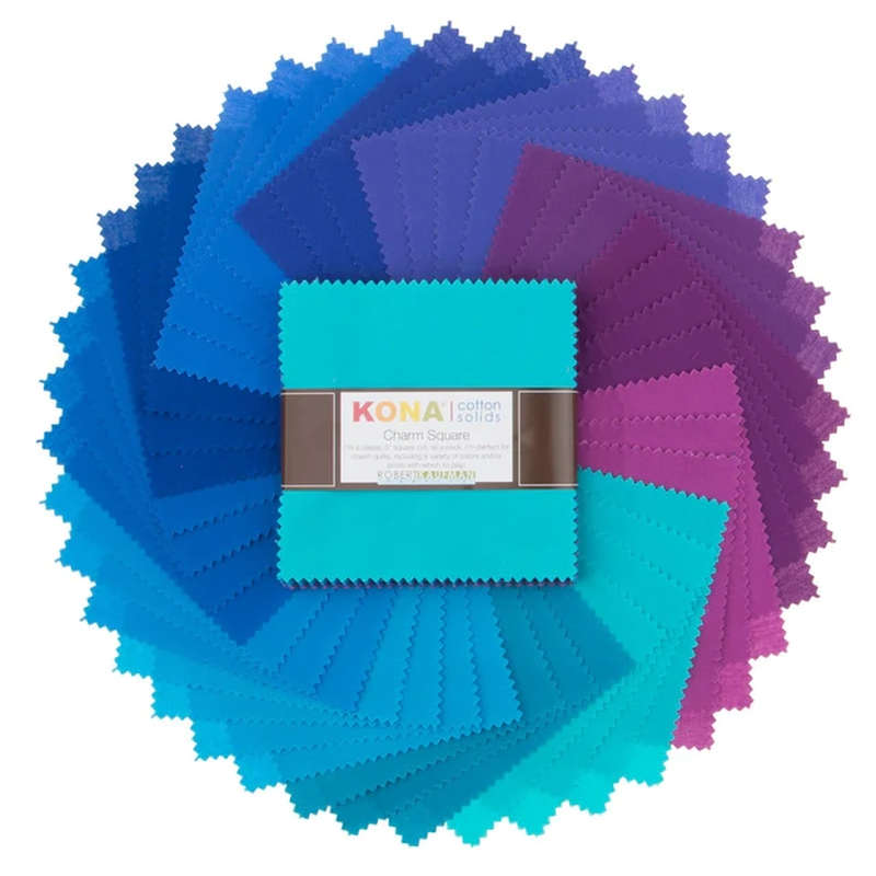 Charm Pack Peacock Palette