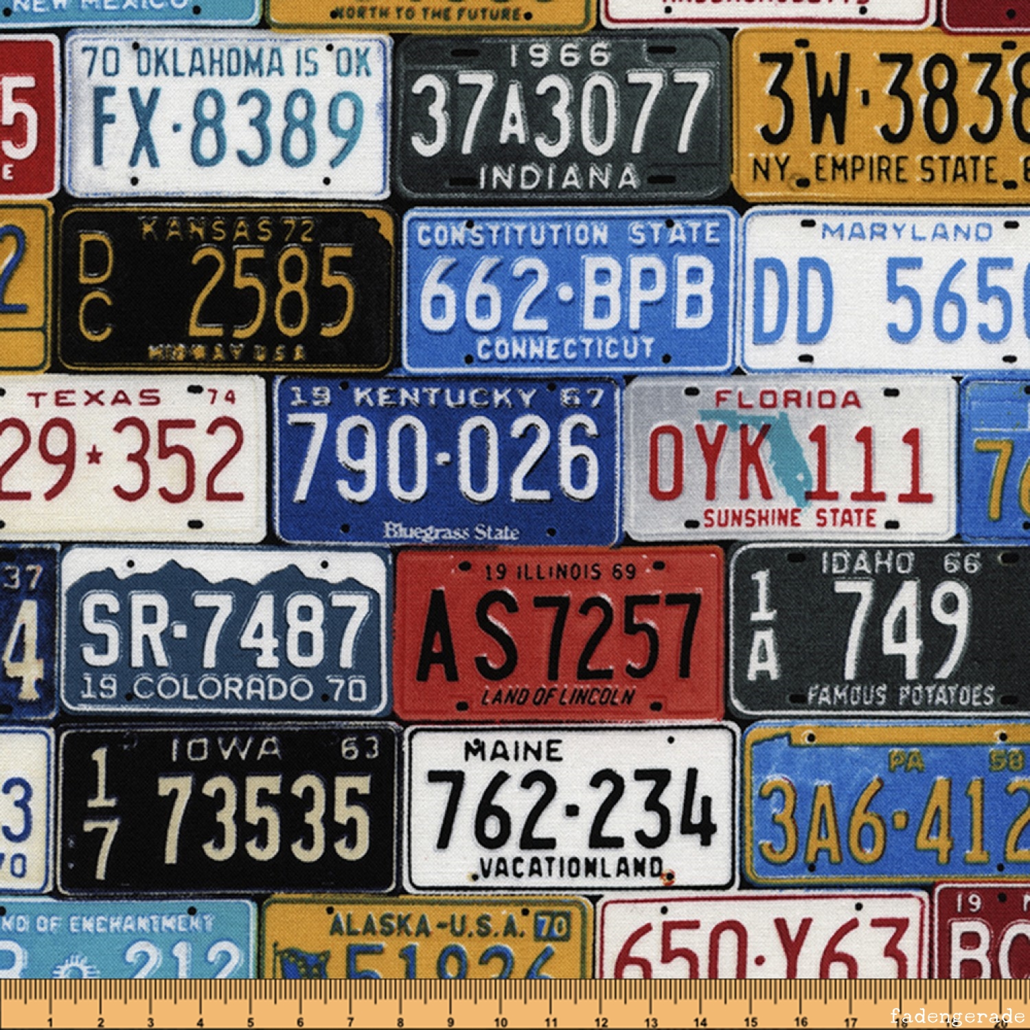 Multi License Plates