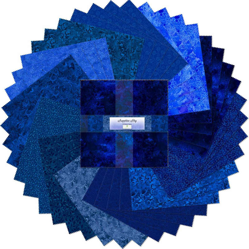 Layer Cake Sapphire Sky