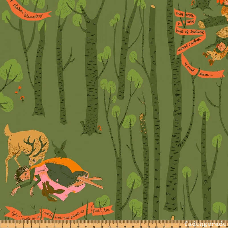 Green Snow White