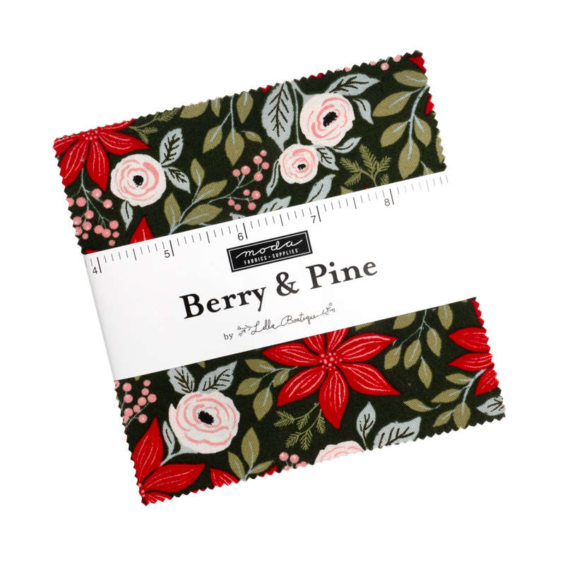 Charm Pack Berry and Pine