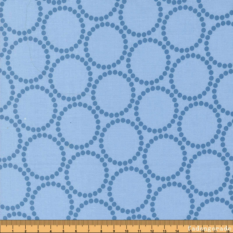 Pearl Bracelet in Blue Skies