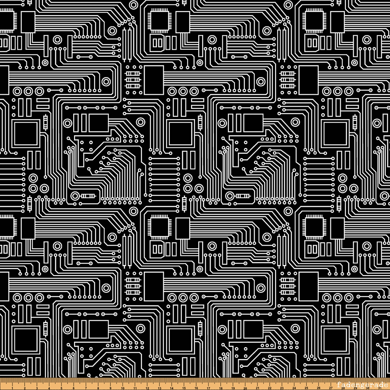 Black Circuit Board