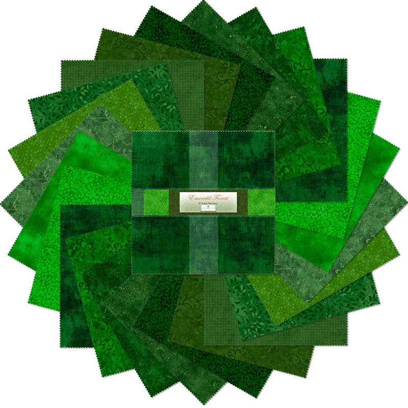 Layer Cake Emerald Forest
