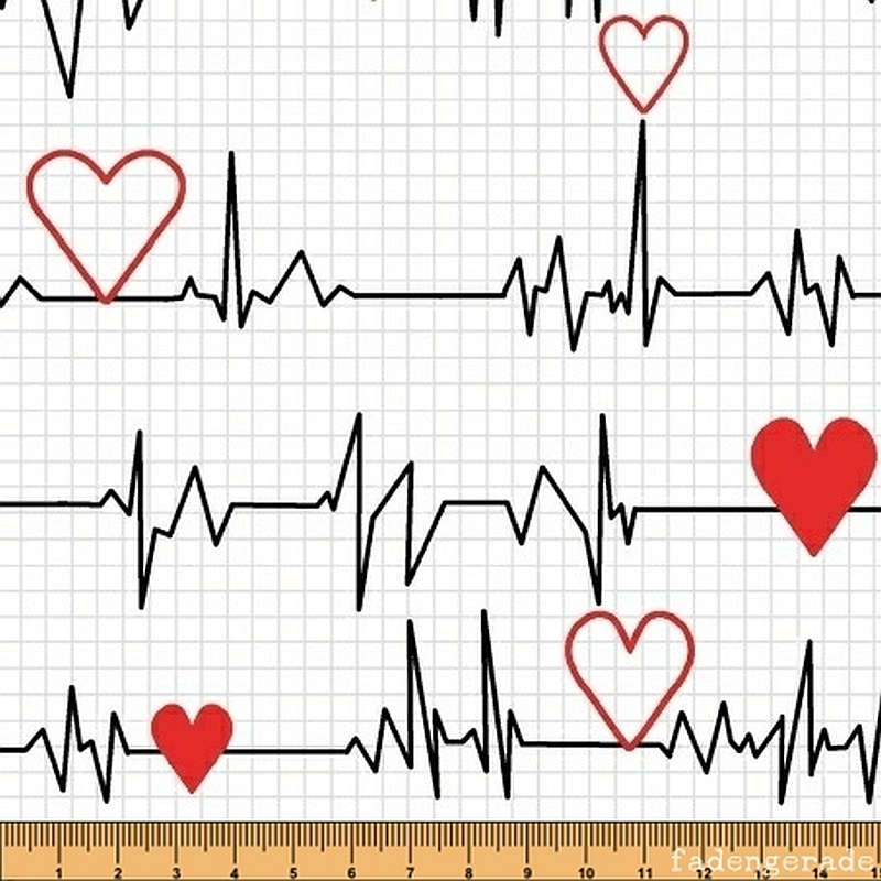 Heart Beat White