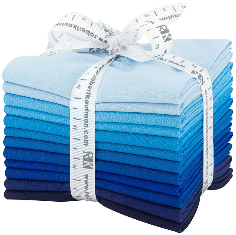Fat Quarter Bundle Waterfall Palette