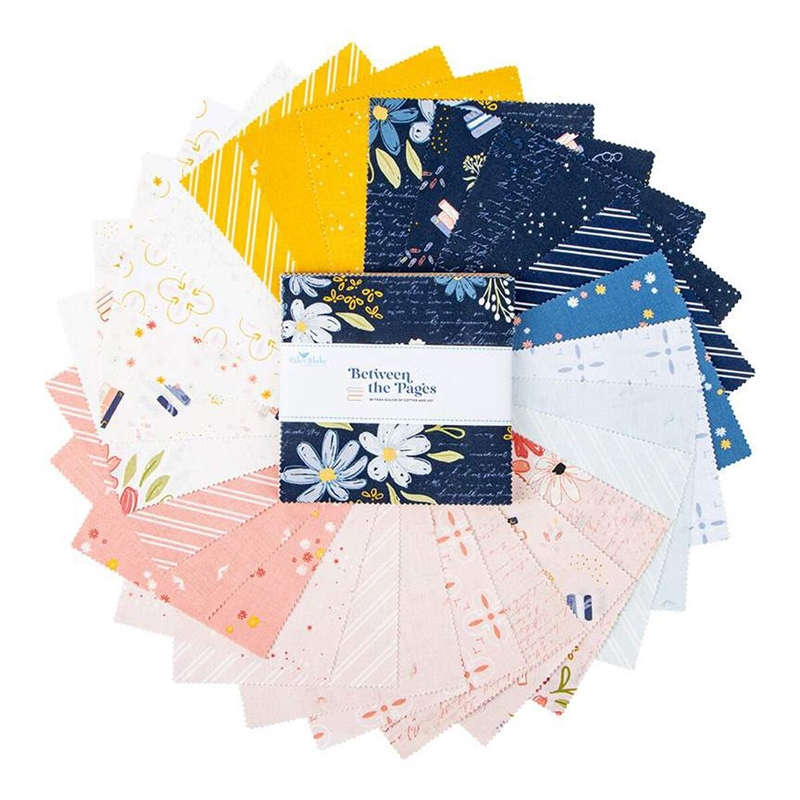 Charm Pack Between the Pages