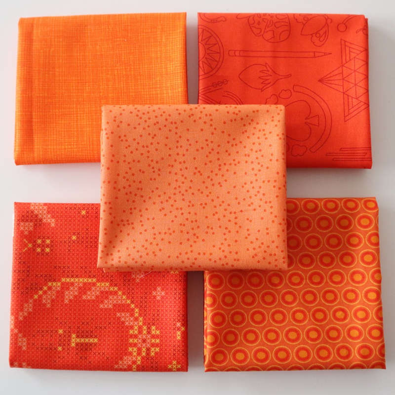 Basic Bundle in Orange