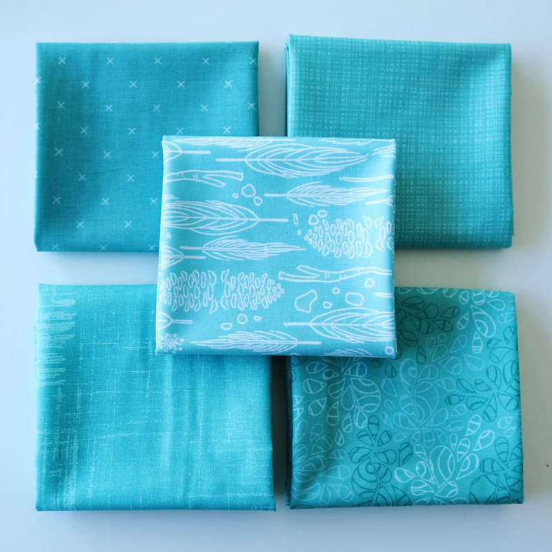 Basic Bundle in Türkis