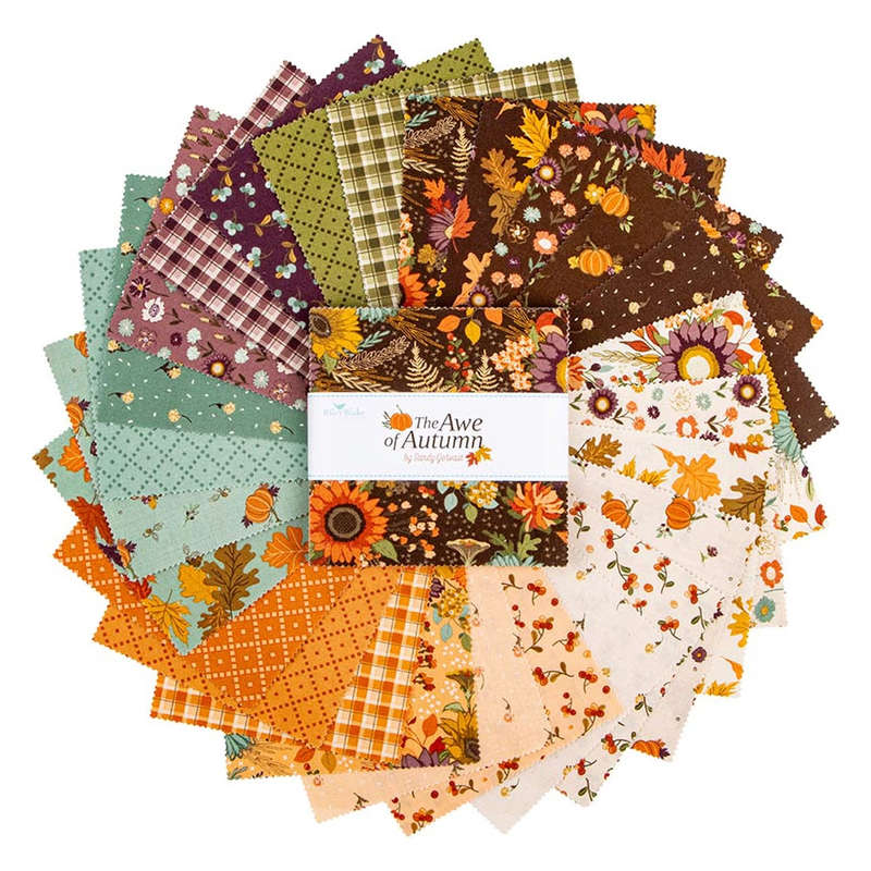 Charm Pack The Awe of Autumn