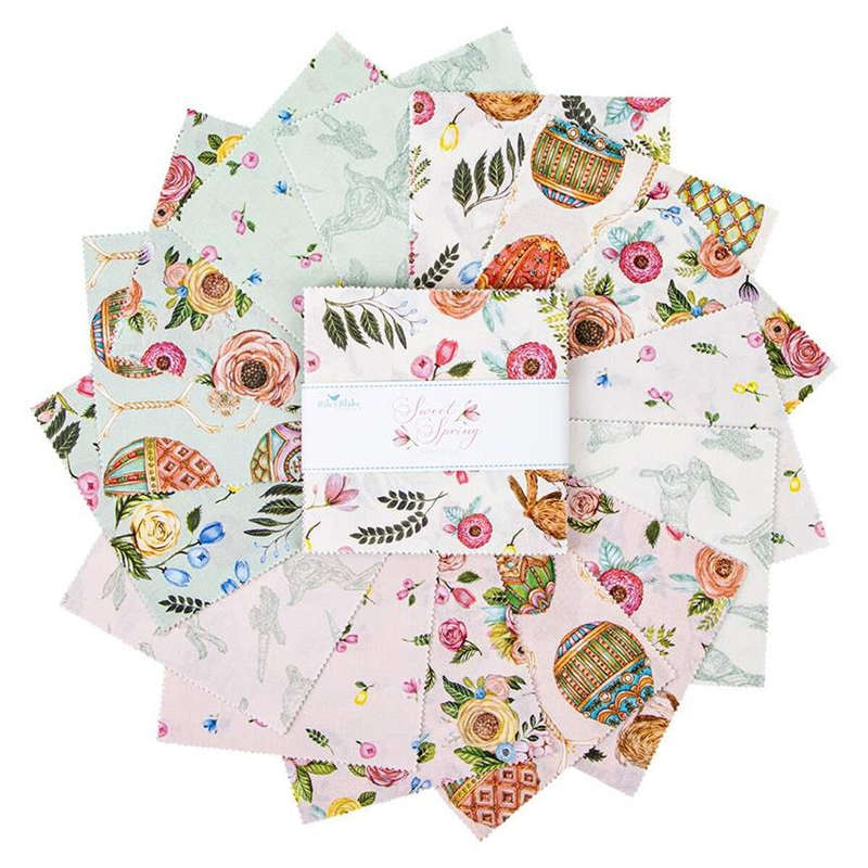 Charm Pack  Sweet Spring