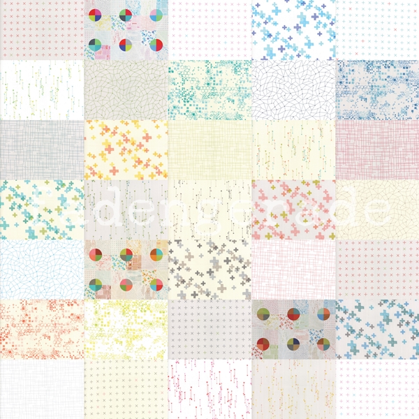Charm Pack Modern Backgrounds Colorbox