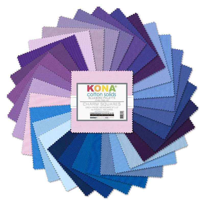 Charm Pack Bluebird Palette