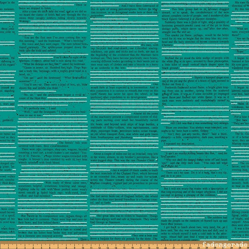 Redacted Redux in Cyan