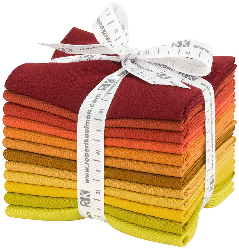 Fat Quarter Bundle Autumn Hues Palette