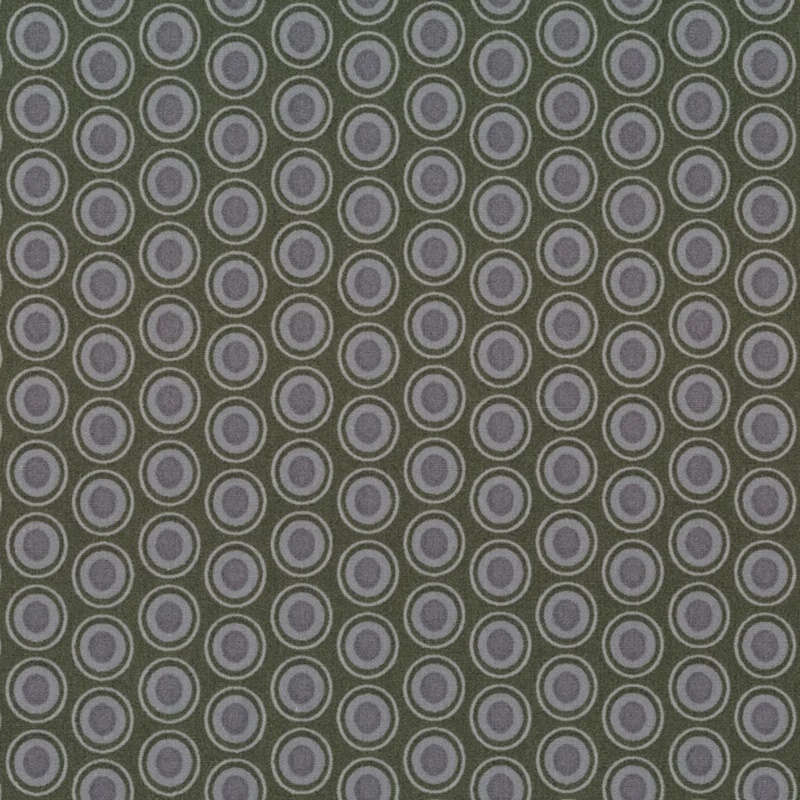 Oval Elements in Smoke