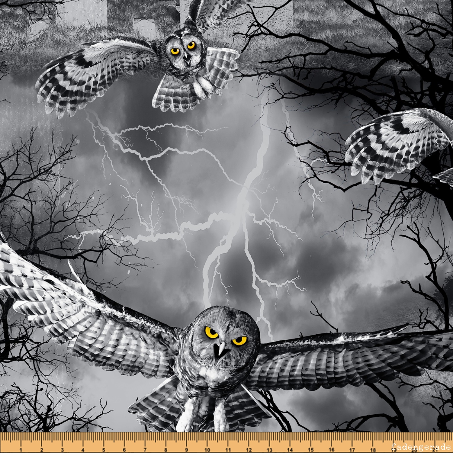 Owls in the Graveyard