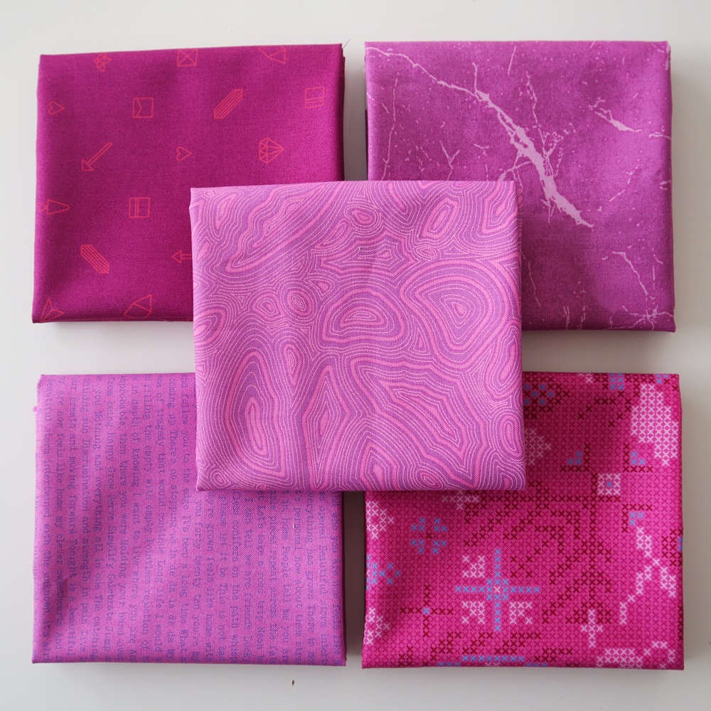 Basic Bundle in Violett