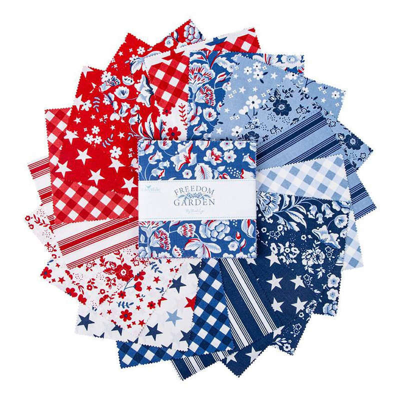 Charm Pack Freedom Garden