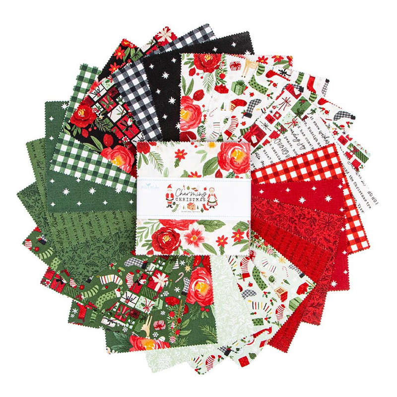 Charm Pack Charming Christmas