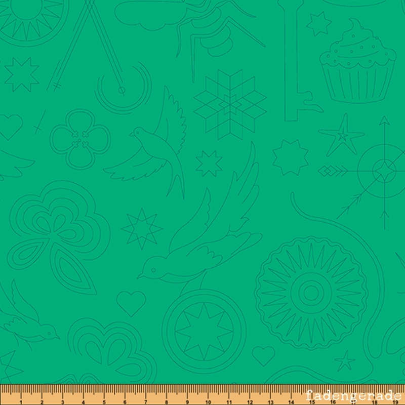 Embroidery in Turtle