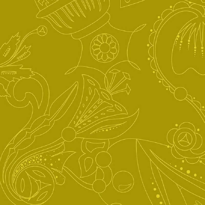 Carved in Chartreuse