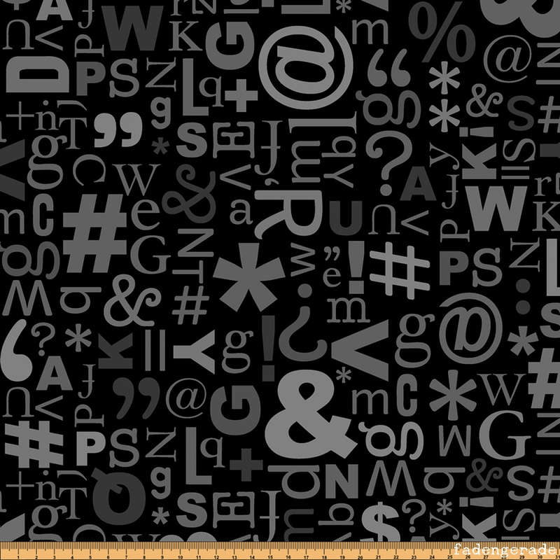 Grey Glyphs