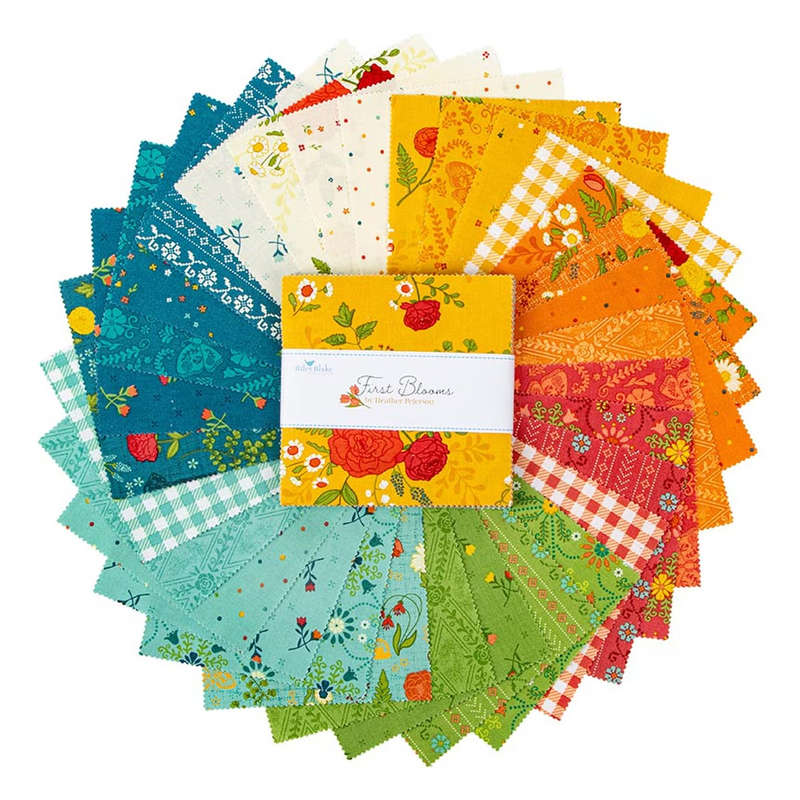 Charm Pack First Blooms