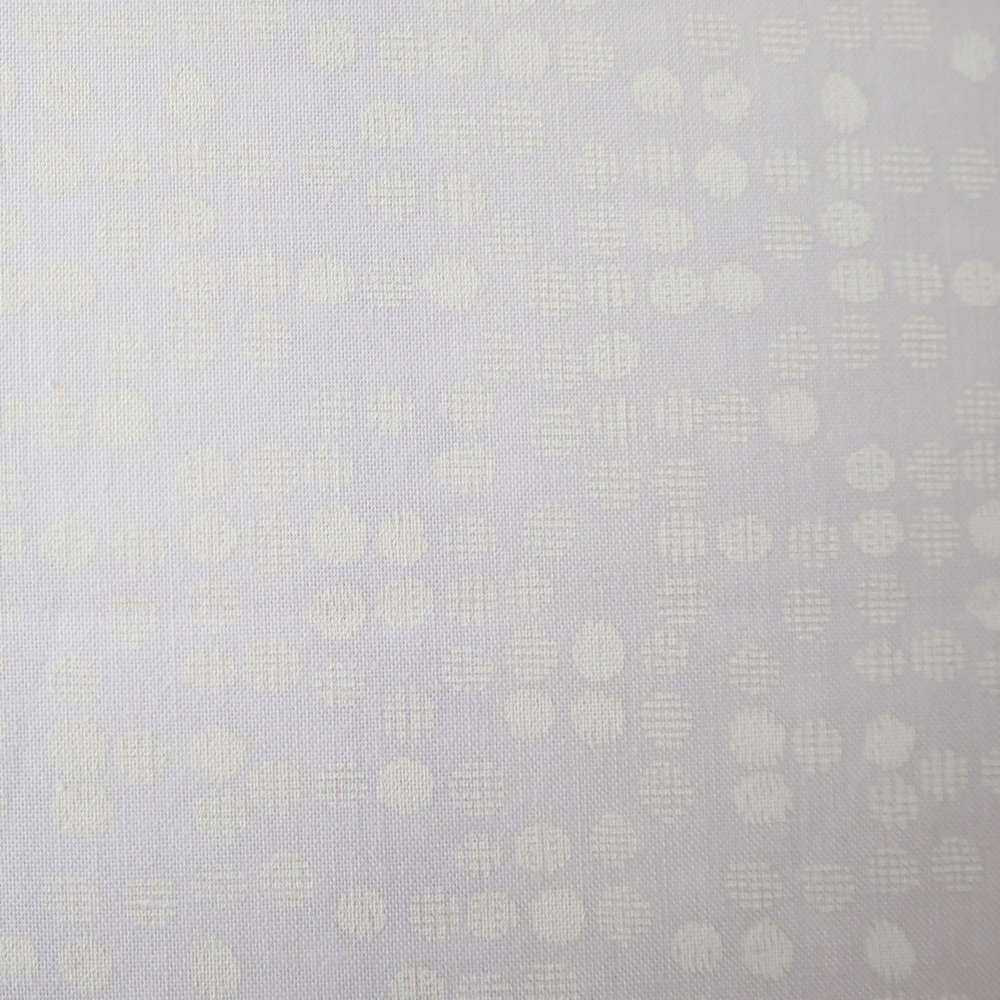 White Textured Dots