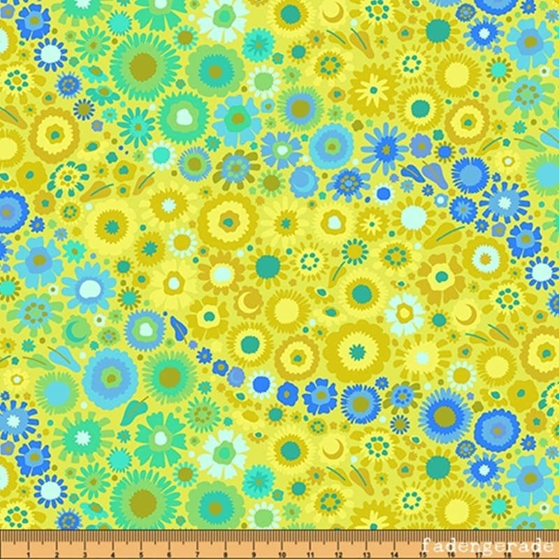 Zinnia in Citrus