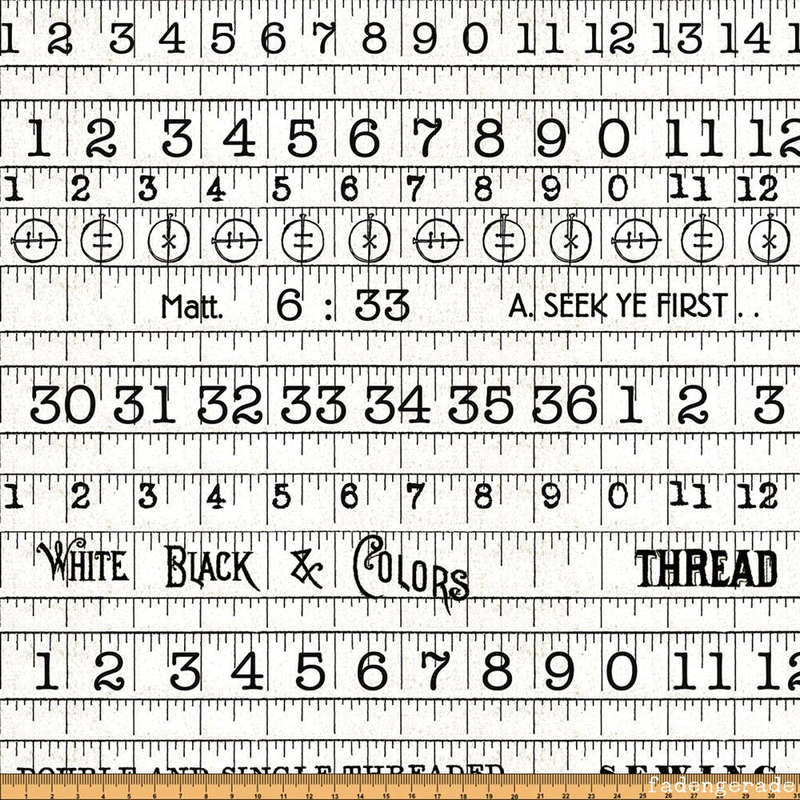 Vintage Tape Offwhite