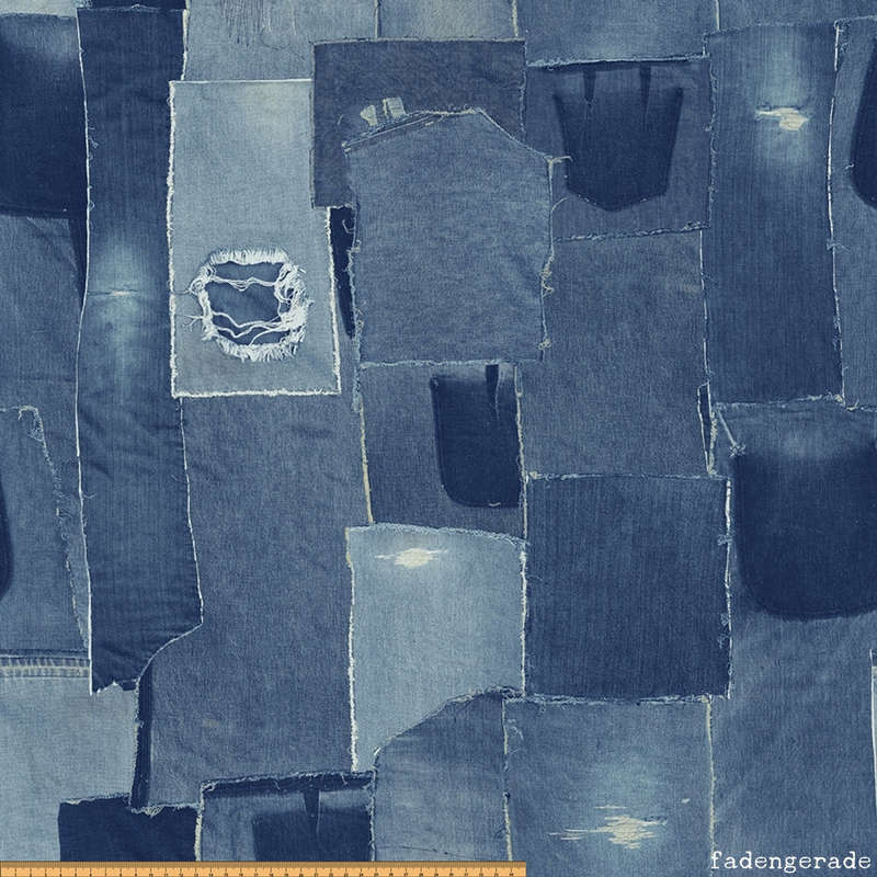 BACKING Denim Patches