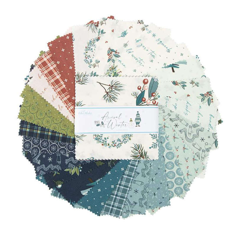 Charm Pack  Arrival in Winter