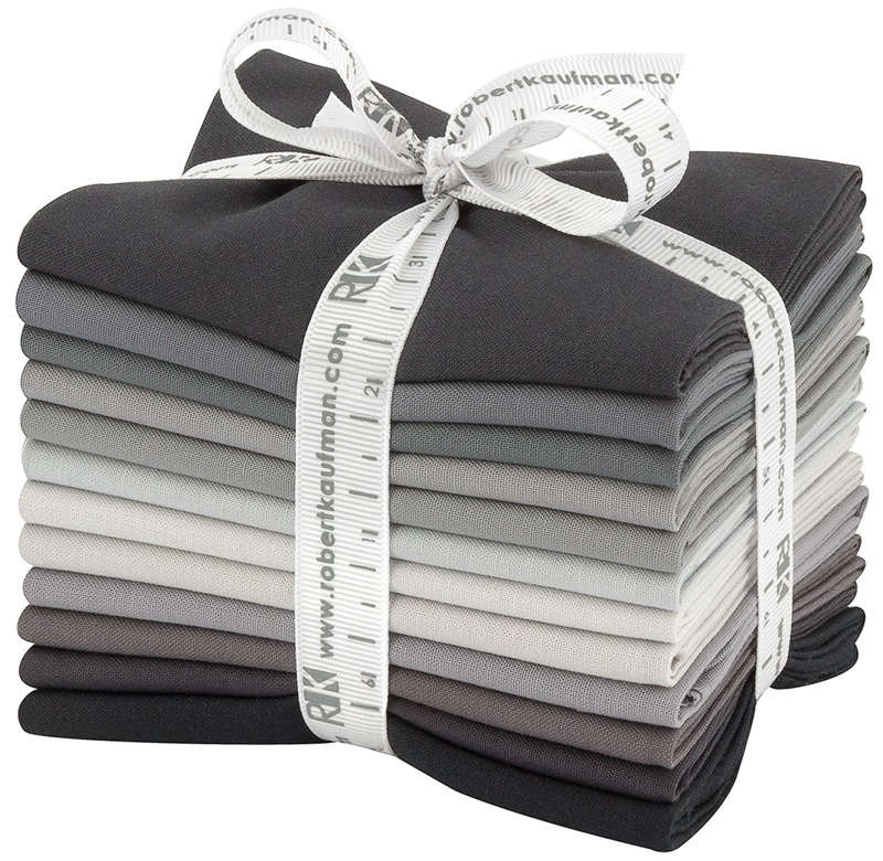 Fat Quarter Bundle Stormy Skies Palette