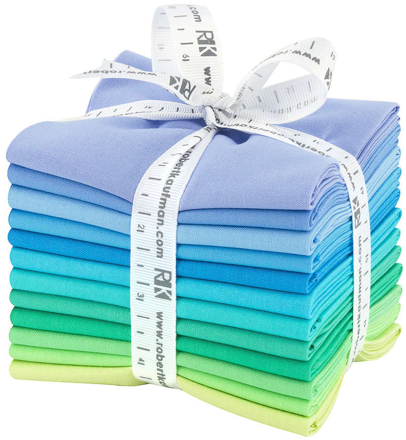 Fat Quarter Bundle Mermaid Shores Palette