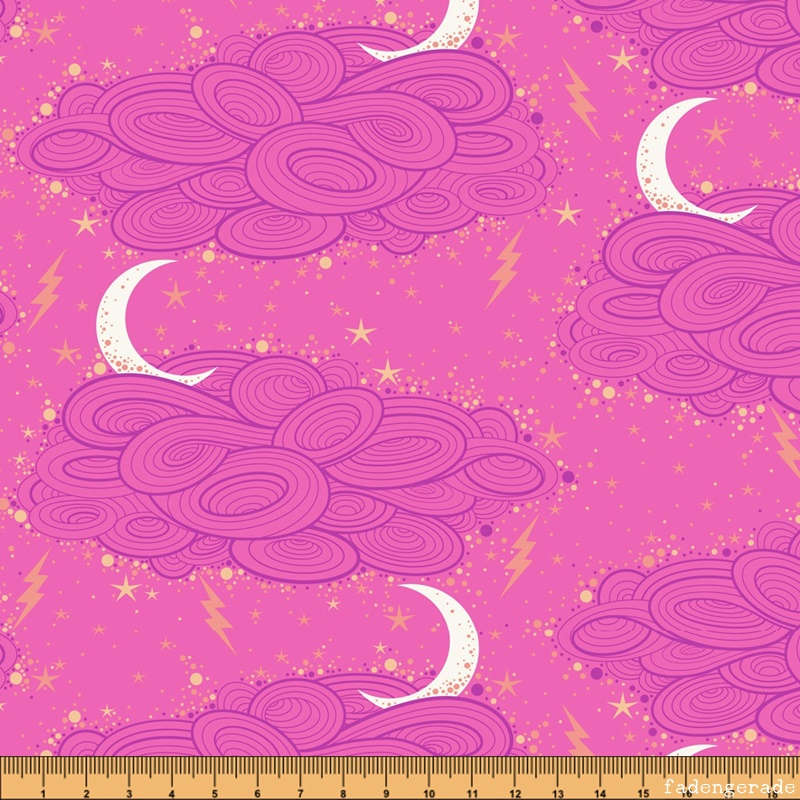 Oleander Storm Clouds