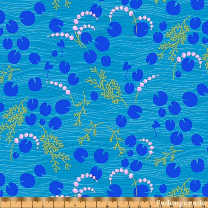 Pond in Lagoon