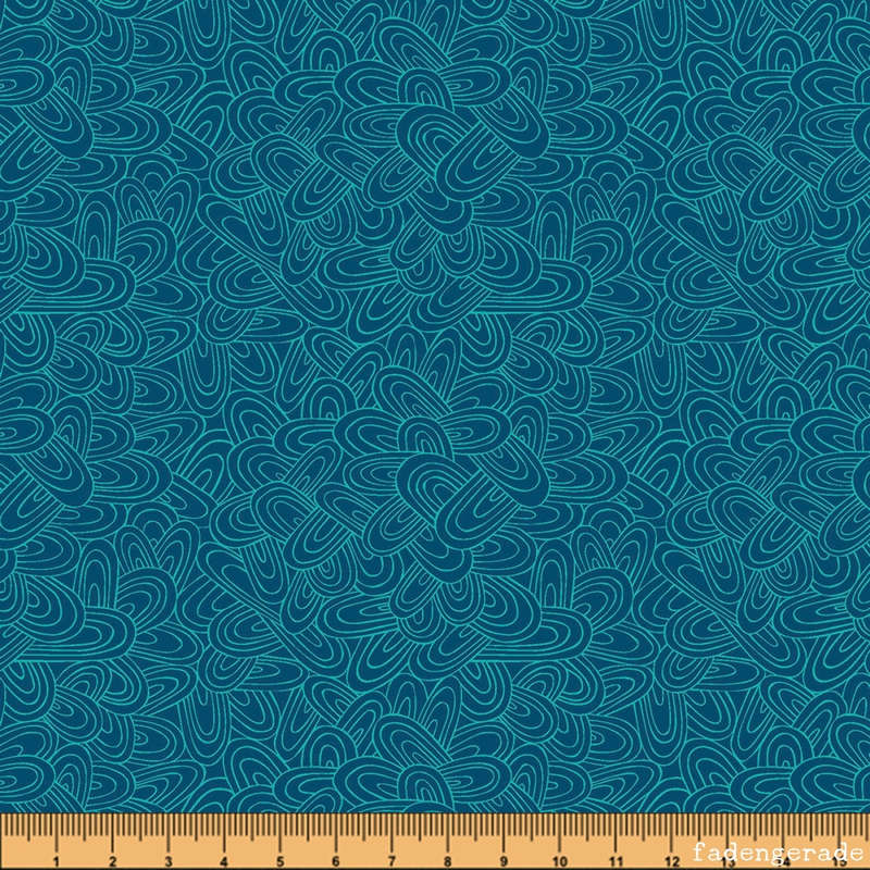 Whimsy Just Swell Dark Teal