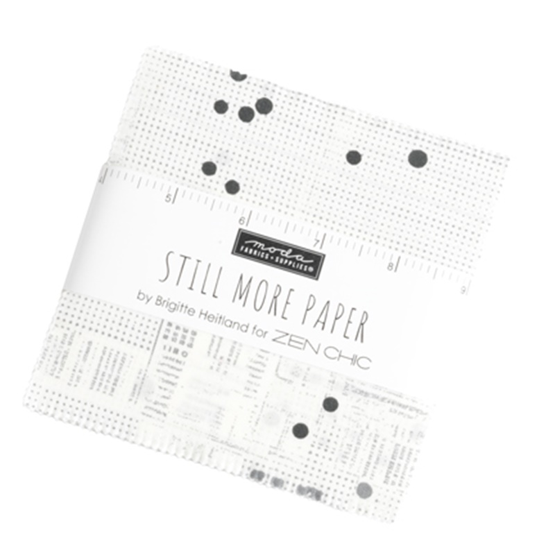 Charm Pack Still More Paper