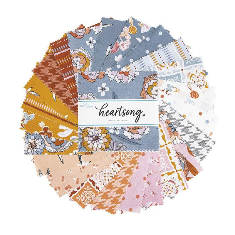 Charm Pack Heartsong